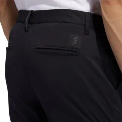 Adidas Golf Adidas Adicross Warp Knit Black Mens Golf Joggers -Golf Sales Store 18694 BLACK 2 cd532152 a8f6 4090 8b55 245ffe658843