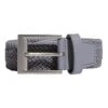 Adidas Golf Adidas Braided Stretch Grey Mens Golf Belt