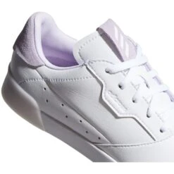 Adidas Golf Adidas Adicross Retro Junior Golf Shoes -Golf Sales Store 18716 WHTPURPLEWHT 2 33ea2764 b6c5 4bb2 b659 6b08d2186ba8