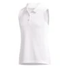 Adidas Golf Adidas Performance Girls Sleeveless Golf Polo