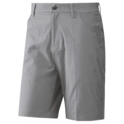 Adidas Golf Adidas Adicross Beyond 18 Five-Pocket Mens Golf Shorts -Golf Sales Store 18736 GREYTWO