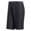 Adidas Golf Adidas Ultimate365 Heather Five-Pocket Mens Golf Shorts -Golf Sales Store 18750 BLACKHEATHER