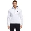 Adidas Golf Adidas Adicross White Mens Golf Hoodie 2 Adidas Golf Adidas Adicross White Mens Golf Hoodie -Golf Sales Store 18754 WHITE