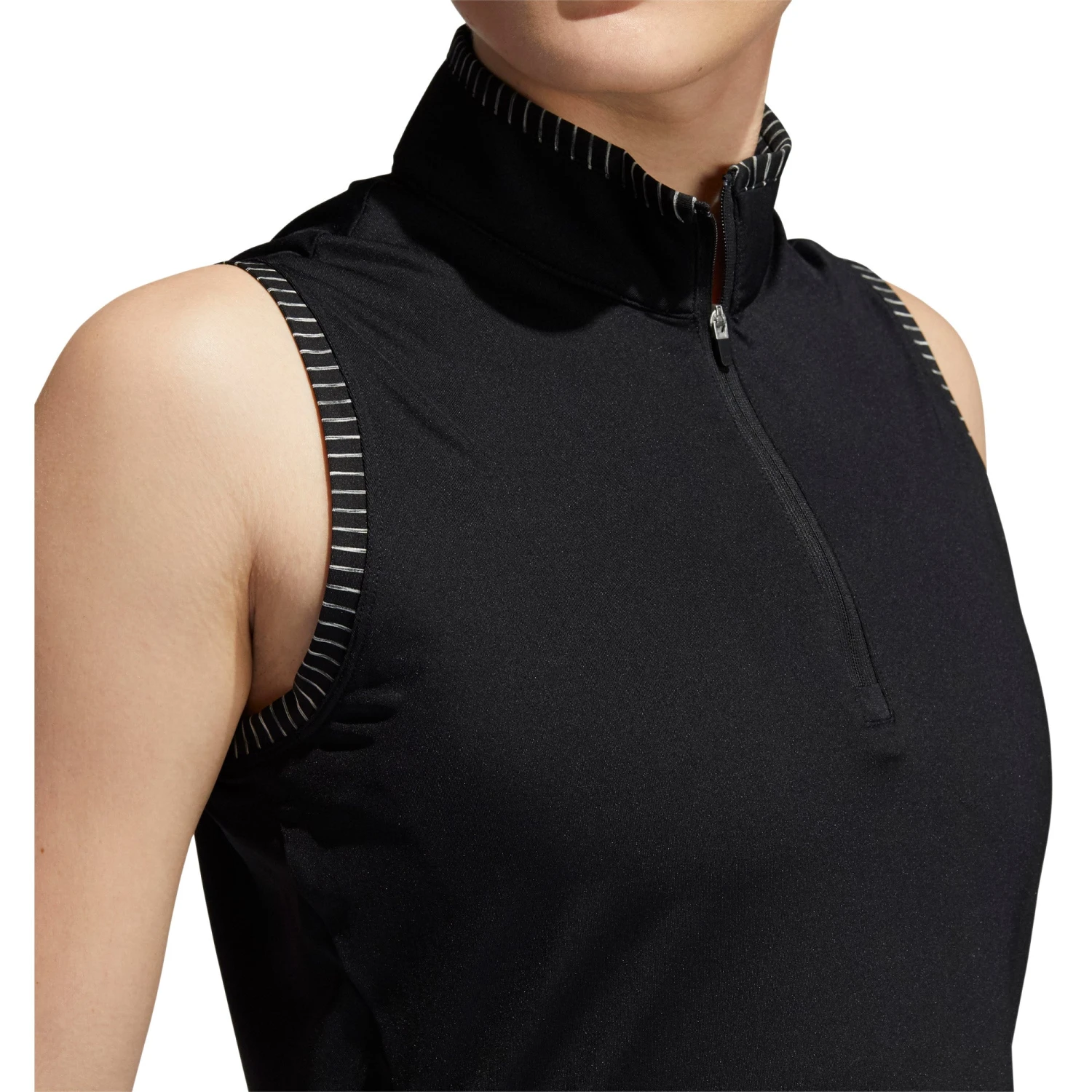 Adidas Golf Adidas Ultimate365 Space-Dyed Womens Golf Polo 4 Adidas Golf Adidas Ultimate365 Space-Dyed Womens Golf Polo - Image 2