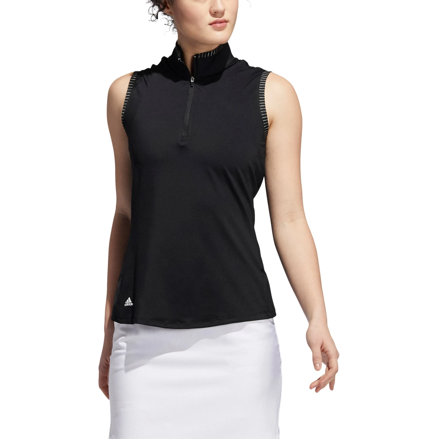 Adidas Golf Adidas Ultimate365 Space-Dyed Womens Golf Polo 3 Adidas Golf Adidas Ultimate365 Space-Dyed Womens Golf Polo