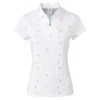 Daily Sports Veronica White Womens Golf Polo -Golf Sales Store 18878 WHITE100 acebecf2 af94 4045 b9ee 492a79ea7e13