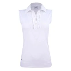 Daily Sports Elvira Womens Sleeveless Golf Polo