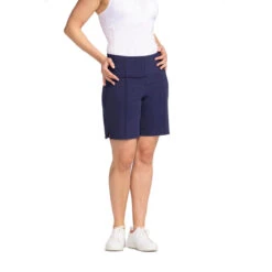 Kinona Tailored N Trim 8in Womens Golf Shorts -Golf Sales Store 19654 NAVY dd382894 fc69 4b17 9cd0 a2824e9a6bbb