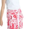 Kinona Down The Middle 18.5in Womens Golf Skort -Golf Sales Store 19658 WATERMLNFLORAL