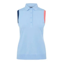 J.Lindeberg J. Lindeberg Malin Womens Sleeveless Golf Polo -Golf Sales Store 19690 SUMMERBLUE 4a98f8fc 3cf1 4ef1 906e 5a972dd89ab7