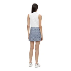 J.Lindeberg J. Lindeberg Amelie Mid Printed 16.5in Womens Golf Skort -Golf Sales Store 19697 GINGHAMNVYWHT 1 8414f643 6d2d 4d78 a1ff 100dc1bc85cd