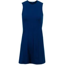 J.Lindeberg J. Lindeberg Jasmin Womens Sleeveless Golf Dress -Golf Sales Store 19698 MIDNIGHTBLUE