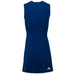 J.Lindeberg J. Lindeberg Jasmin Womens Sleeveless Golf Dress -Golf Sales Store 19698 MIDNIGHTBLUE 1