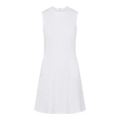 J.Lindeberg J. Lindeberg Jasmin Womens Sleeveless Golf Dress -Golf Sales Store 19698 WHITE