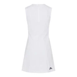 J.Lindeberg J. Lindeberg Jasmin Womens Sleeveless Golf Dress -Golf Sales Store 19698 WHITE 1