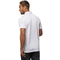 TravisMathew Topsail Mens Golf Polo -Golf Sales Store 19724 WHITE 2