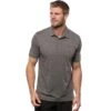 TravisMathew Summer Fling Mens Golf Polo 2 TravisMathew Summer Fling Mens Golf Polo -Golf Sales Store 19725 SLEETBLACK