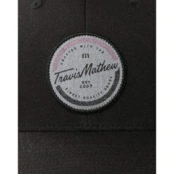 TravisMathew Beach Cruiser Mens Hat -Golf Sales Store 19730 BLACK 2