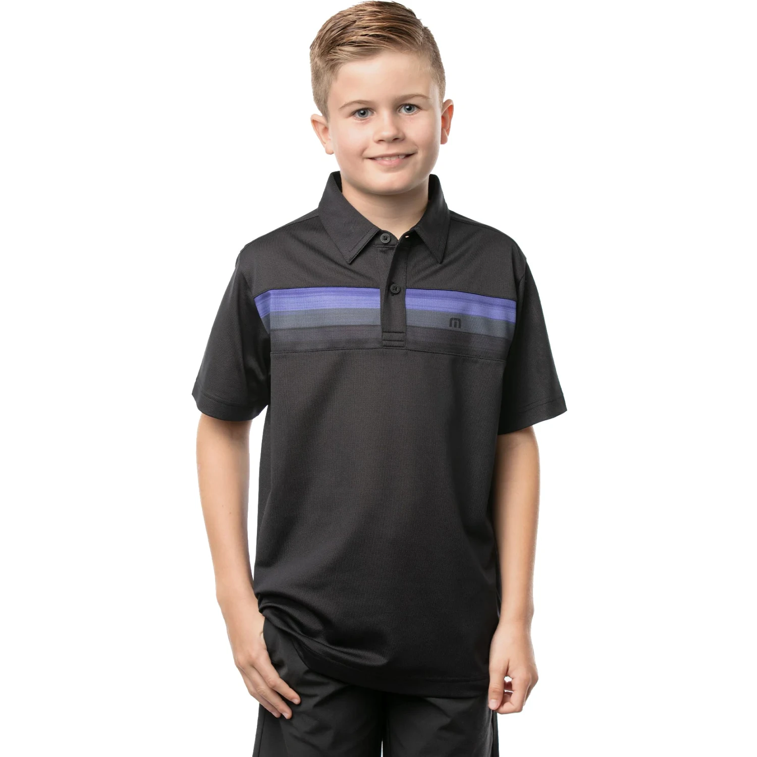 TravisMathew J Climbing Wall Boys Golf Polo 3 TravisMathew J Climbing Wall Boys Golf Polo