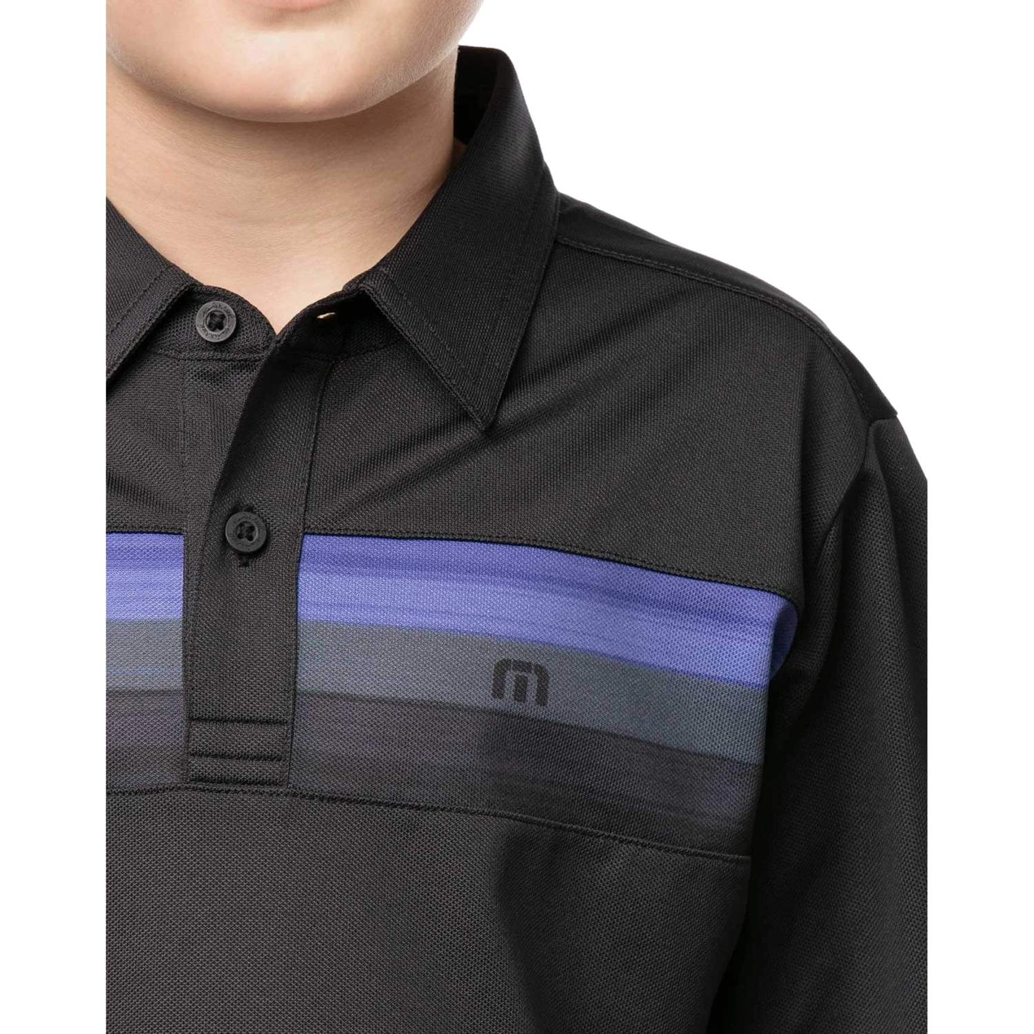 TravisMathew J Climbing Wall Boys Golf Polo 4 TravisMathew J Climbing Wall Boys Golf Polo - Image 2