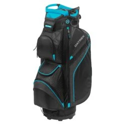 Datrek DG Lite II Golf Cart Bag -Golf Sales Store 19803 BLKTURQDOTS