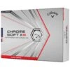 Callaway Chrome Soft X LS Golf Balls - Dozen 2021