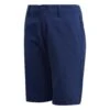 Adidas Golf Adidas Solid Boys Golf Shorts -Golf Sales Store 19985 DARKBLUE