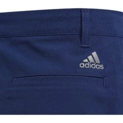 Adidas Golf Adidas Solid Boys Golf Shorts -Golf Sales Store 19985 DARKBLUE 2