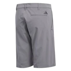 Adidas Golf Adidas Solid Boys Golf Shorts -Golf Sales Store 19985 GREYTHREE 1