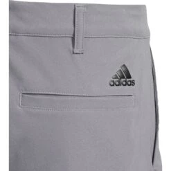 Adidas Golf Adidas Solid Boys Golf Shorts -Golf Sales Store 19985 GREYTHREE 2