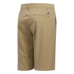 Adidas Golf Adidas Solid Boys Golf Shorts -Golf Sales Store 19985 RAWGOLD 1