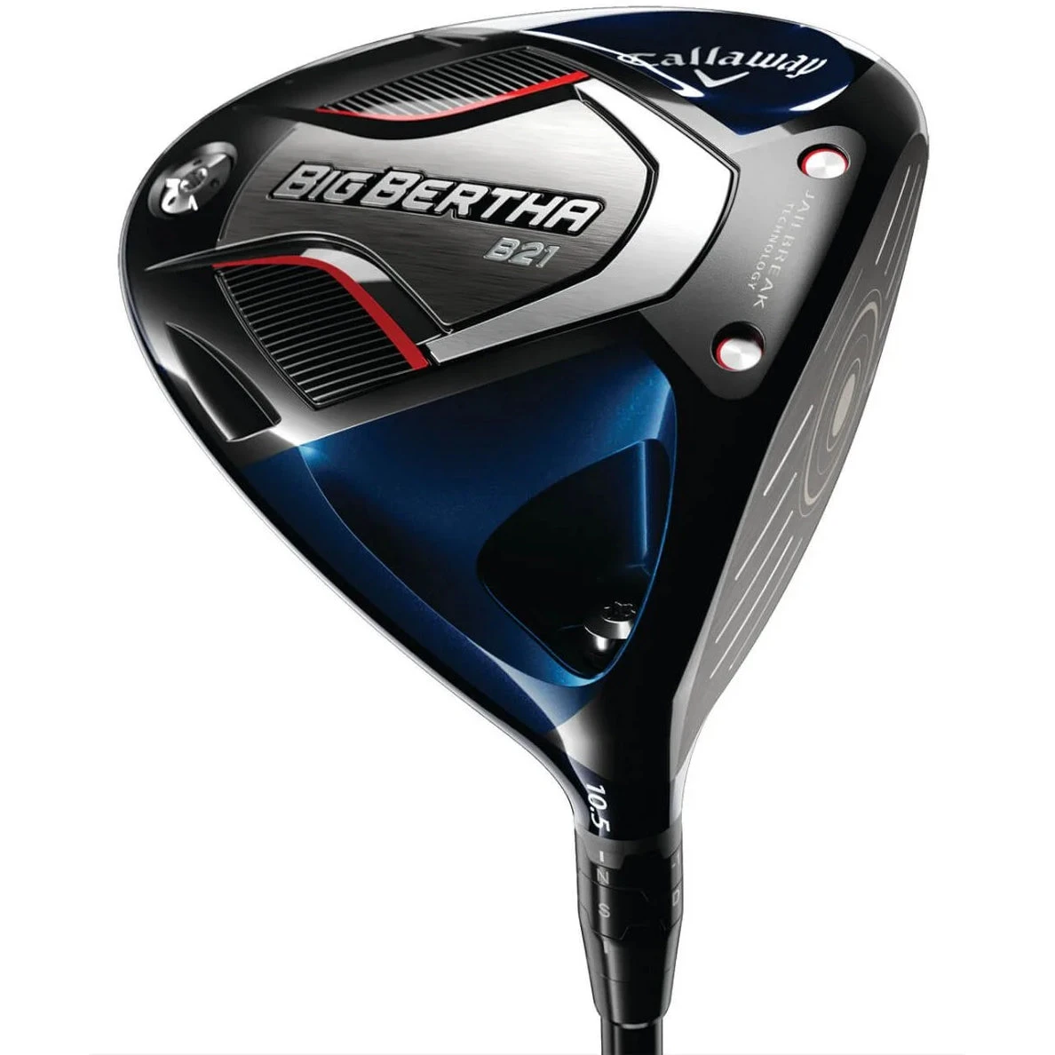 Callaway Big Bertha B21 10.5 Degree Regular Driver 3 Callaway Big Bertha B21 10.5 Degree Regular Driver