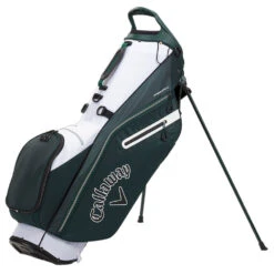 Callaway Fairway C Double Strap Golf Stand Bag 21 -Golf Sales Store 20318 HNTRWHTBLK