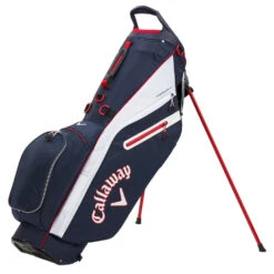 Callaway Fairway C Double Strap Golf Stand Bag 21 -Golf Sales Store 20318 NVYWHTRED