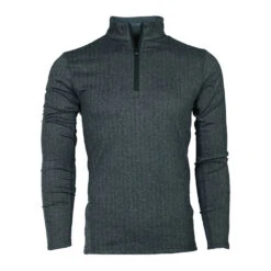 Greyson Herringbone Tate Mens Golf 1/4 Zip