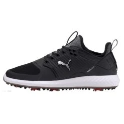 PUMA Golf Puma Ignite PWRAdapt Caged Mens Golf Shoes 8 PUMA Golf Puma Ignite PWRAdapt Caged Mens Golf Shoes -Golf Sales Store 20347 BLACKSILVER02