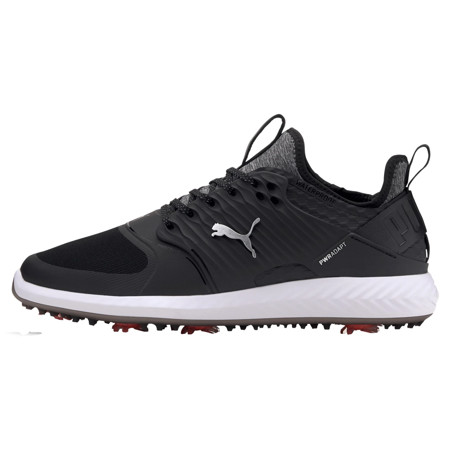 PUMA Golf Puma Ignite PWRAdapt Caged Mens Golf Shoes 5 PUMA Golf Puma Ignite PWRAdapt Caged Mens Golf Shoes - Image 3