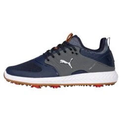 PUMA Golf Puma Ignite PWRAdapt Caged Mens Golf Shoes 9 PUMA Golf Puma Ignite PWRAdapt Caged Mens Golf Shoes -Golf Sales Store 20347 PEACOATSHDE04