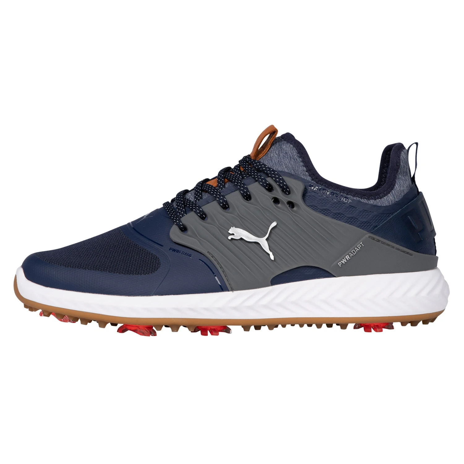 PUMA Golf Puma Ignite PWRAdapt Caged Mens Golf Shoes 6 PUMA Golf Puma Ignite PWRAdapt Caged Mens Golf Shoes - Image 4
