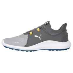 PUMA Golf Puma Ignite Fasten8 Mens Golf Shoes -Golf Sales Store 20349 HIRISESILVR03