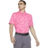 Nike Dri-FIT Vapor Course Print Mens Golf Polo 2 Nike Dri-FIT Vapor Course Print Mens Golf Polo -Golf Sales Store 20436 HYPERPINK639
