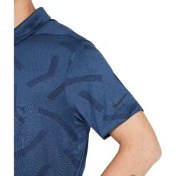 Nike Dri-FIT Vapor Course Print Mens Golf Polo -Golf Sales Store 20436 OBSIDIAN451 1