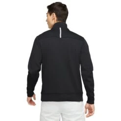 Nike Dri-FIT Player Mens Golf 1/2 Zip -Golf Sales Store 20446 BLACK010 1