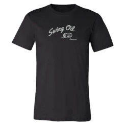 Swannies Swing Oil Mens Golf T-shirt