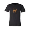 Swannies Tiger Goat Black Mens Golf T-shirt -Golf Sales Store 20475 BLACK 95a8025d be00 4234 8b2e b8818e1185b7