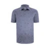 Swannies Legends Mens Golf Polo -Golf Sales Store 20487 BLUESTONE
