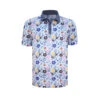 Swannies Slinger Mens Golf Polo -Golf Sales Store 20492 SKYFLORAL afb4cfe1 28dd 4434 99dc 174f8b736f2e