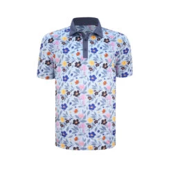 Swannies Slinger Mens Golf Polo