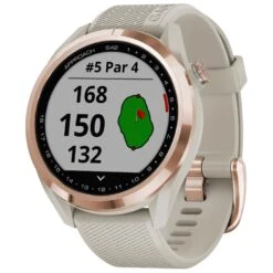 Garmin Approach S42 GPS Golf Watch 7 Garmin Approach S42 GPS Golf Watch -Golf Sales Store 20497 12ROSEGOLD