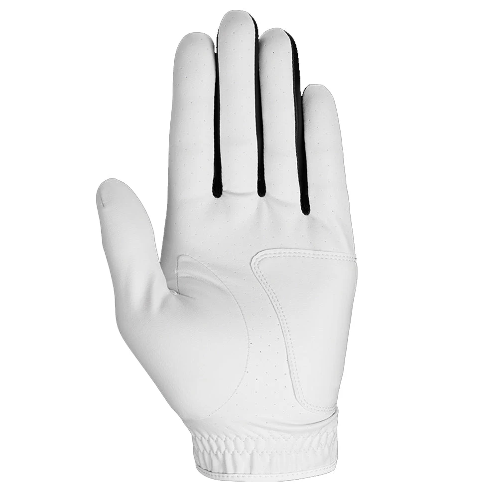 Callaway Weather Spann White Mens Golf Glove 4 Callaway Weather Spann White Mens Golf Glove - Image 2